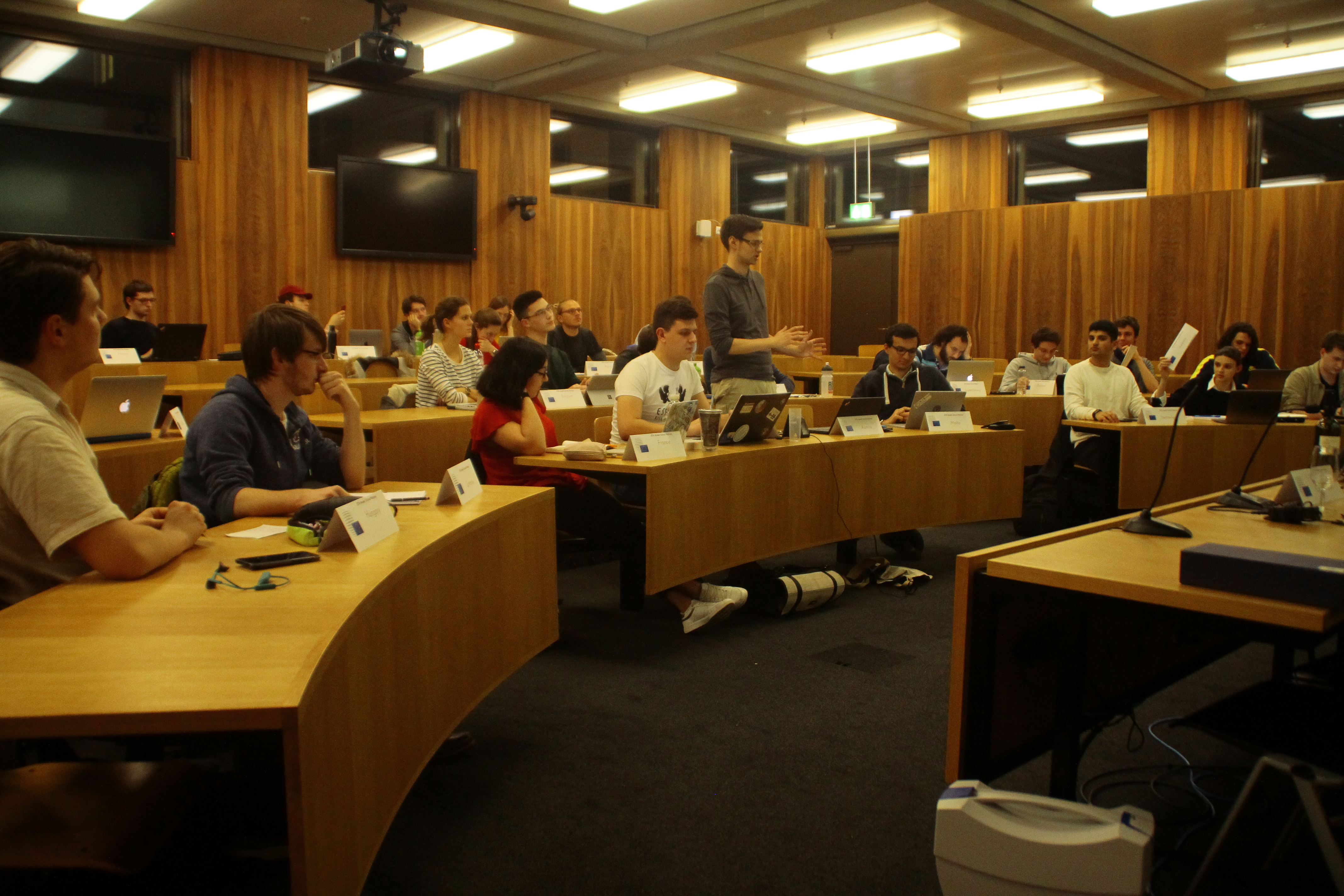 Climate Conference Simulation