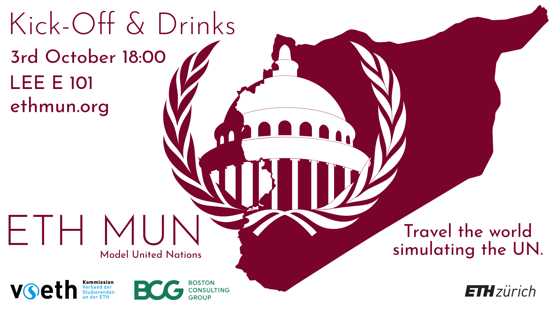 ETHMUN Kick-Off HS19